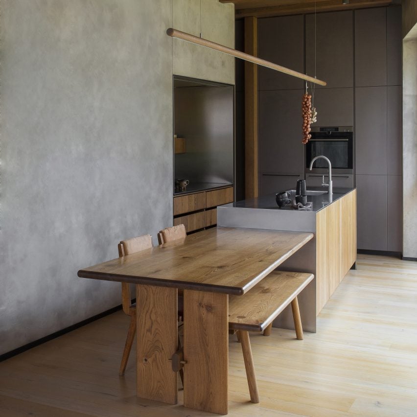 Roots kitchen by Kongacph among nine new products on Dezeen Showroom