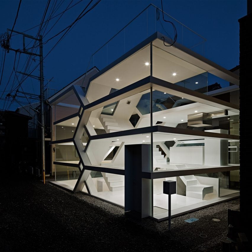 S House in Tokyo by Yuusuke Karasawa