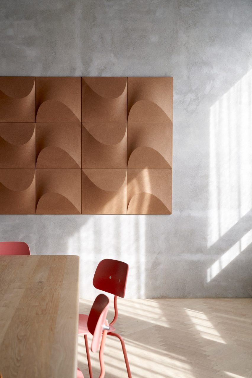 Sahara Wall Panel by Abstracta