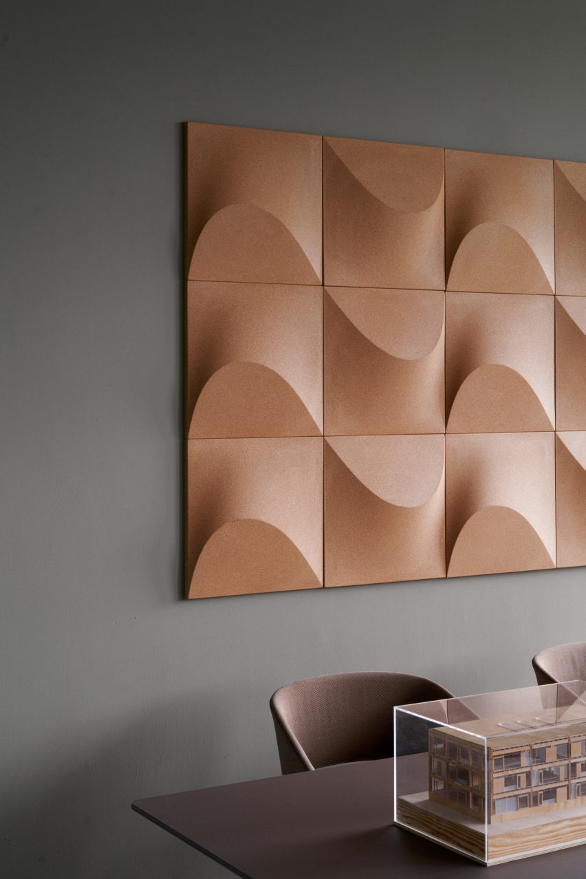 Sahara Wall Panel by Abstracta