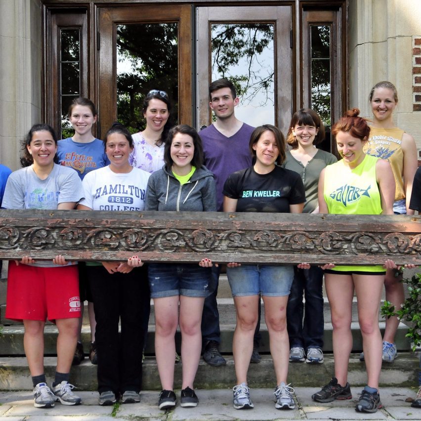 a photograph of a group of students 