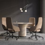 Sandie chairs by Baldanzi & Novelli for Narbutas