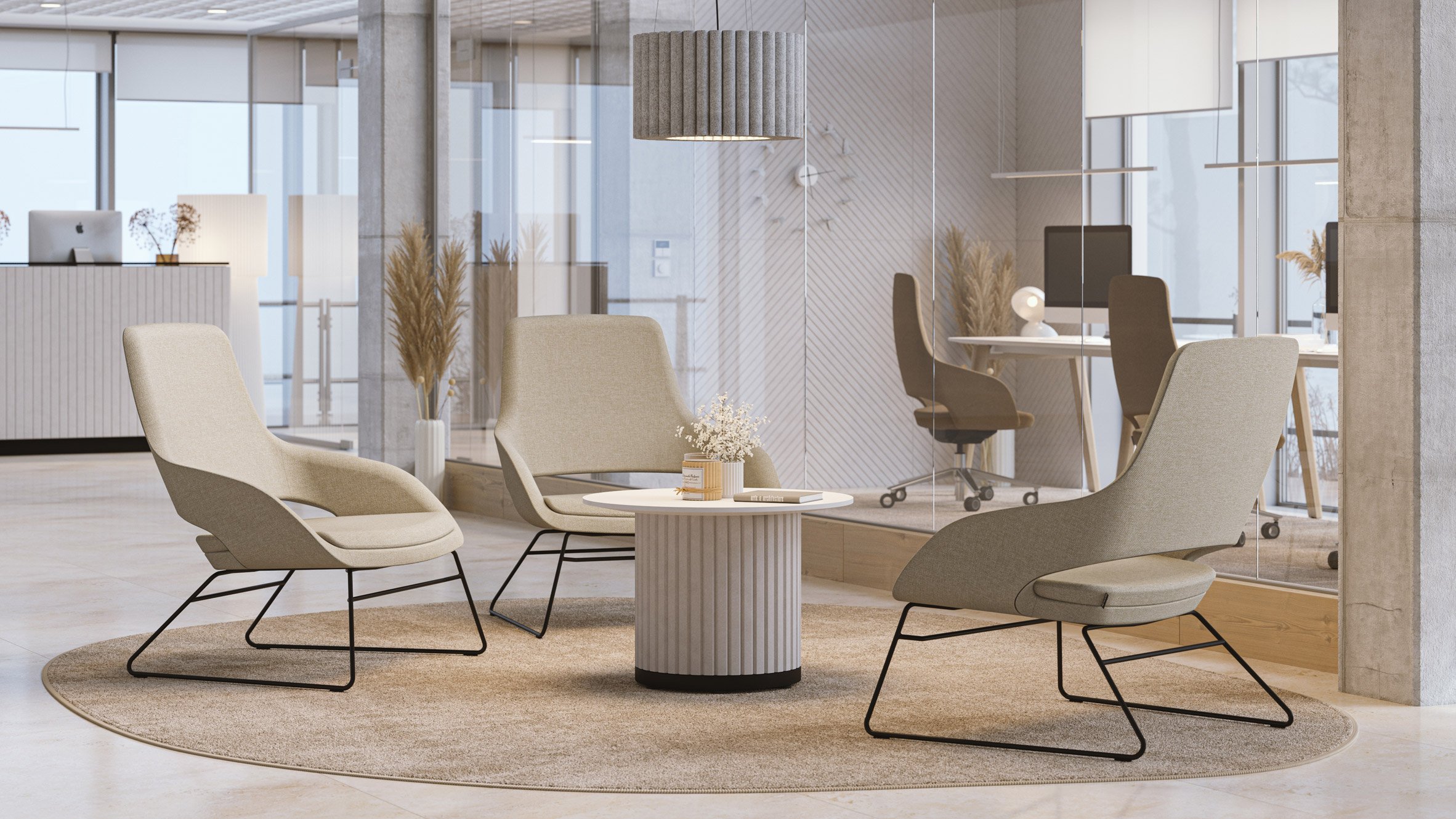 Sandie chairs by Baldanzi & Novelli for Narbutas