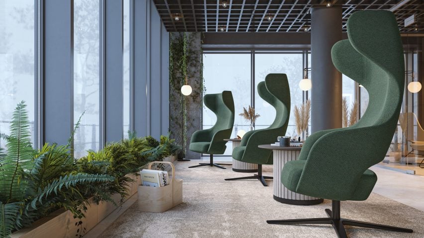 Sandie chairs by Baldanzi & Novelli for Narbutas