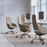 Sandie chairs by Baldanzi & Novelli for Narbutas