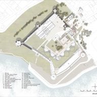 Plan of Seddülbahir Fortress by KOOP Architects