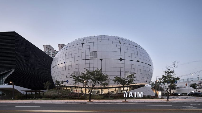 Seoul Robot & AI Museum by Melike Altınışık Architects