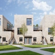 Shay Cleary Architects completes "first low-rise, high-density residential development in Ireland"