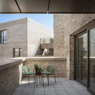 The Residences at Sandford Lodge by Shay Cleary Architects