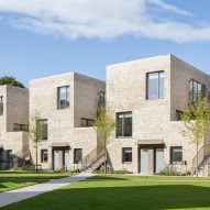 The Residences at Sandford Lodge by Shay Cleary Architects