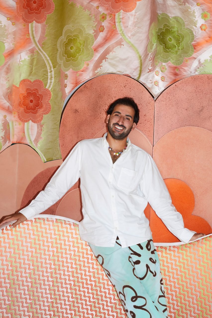 Julien Sebban, interior designer and founder of Uchronia