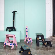 Trap furniture by Ineke Hans for Social Label