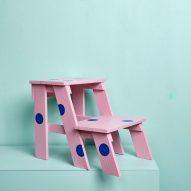 Trap furniture by Ineke Hans for Social Label