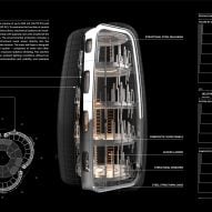 Cross-section of SOM's Moon Village