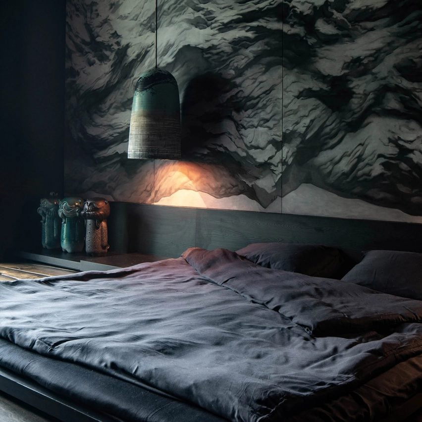 Eight moody bedrooms with colour palettes that embrace the dark side