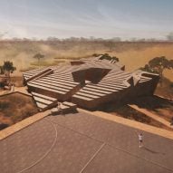 Sumayya Vally references termite mounds for refugee wellness centre in Kenya