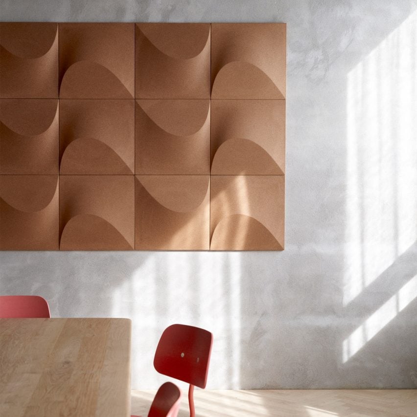 Sahara Wall Panel by Gabriel Tan for Abstracta