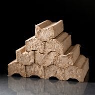 Tavs Jorgensen develops cob bricks for low-carbon construction