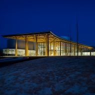 Shigeru Ban uses wood "in abundance" at Toyota City Museum in Japan