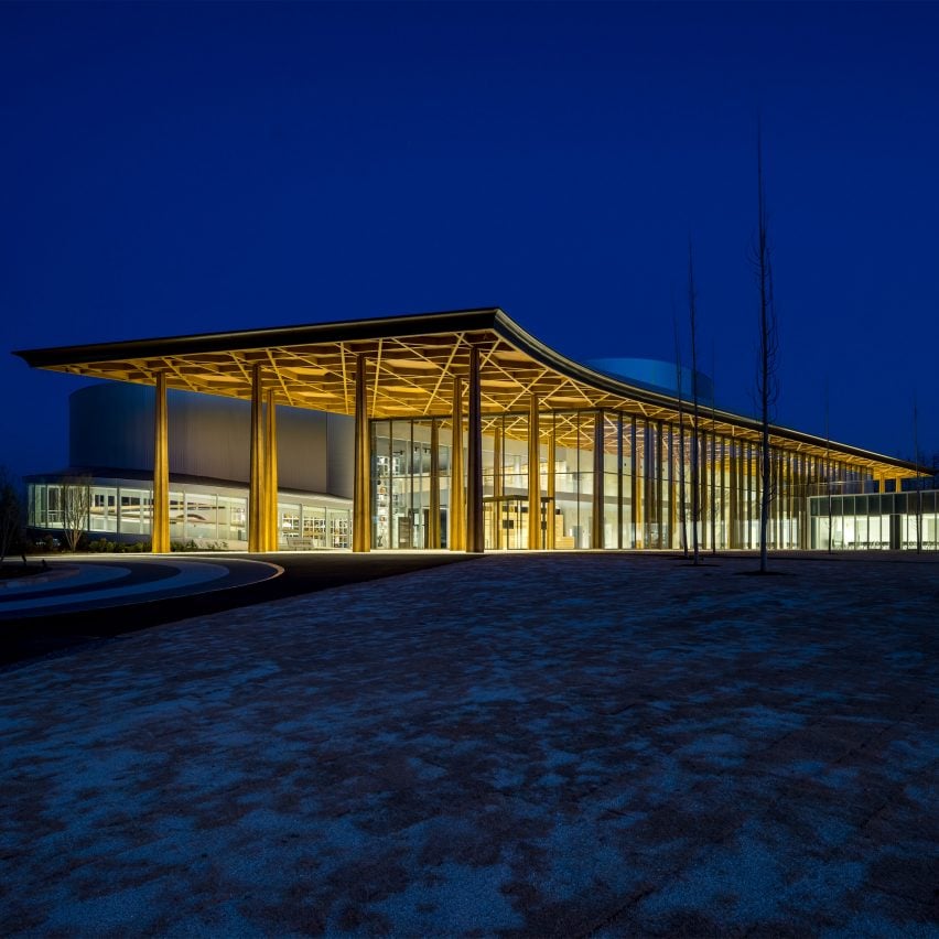 Toyota City Museum by Shigeru Ban