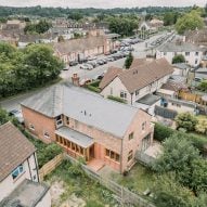 Double extension Station Road from above