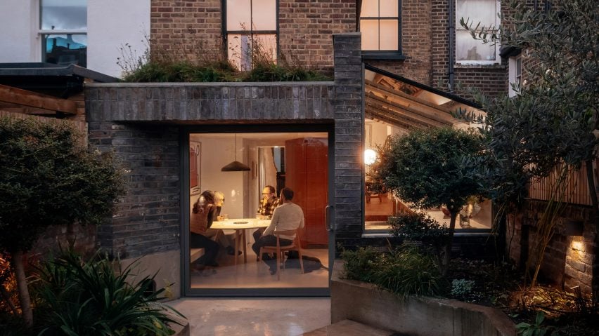 Stoke Newington house extension by VATRAA