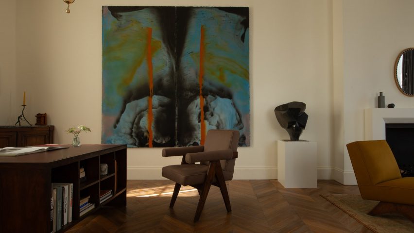 Syncretic Voices exhibition in London at Rajan Bijlani's townhouse