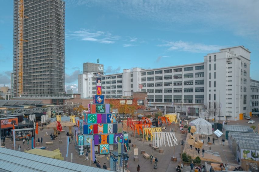 Ketelhuisplein at Dutch Design Week 2024