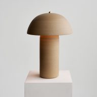 Tera lamp by Ceramicah