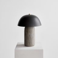 Tera lamp by Ceramicah