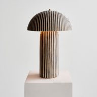 Tera lamp by Ceramicah