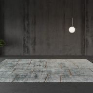 Terra collection rugs by Yabu Pushelberg for Warp & Weft