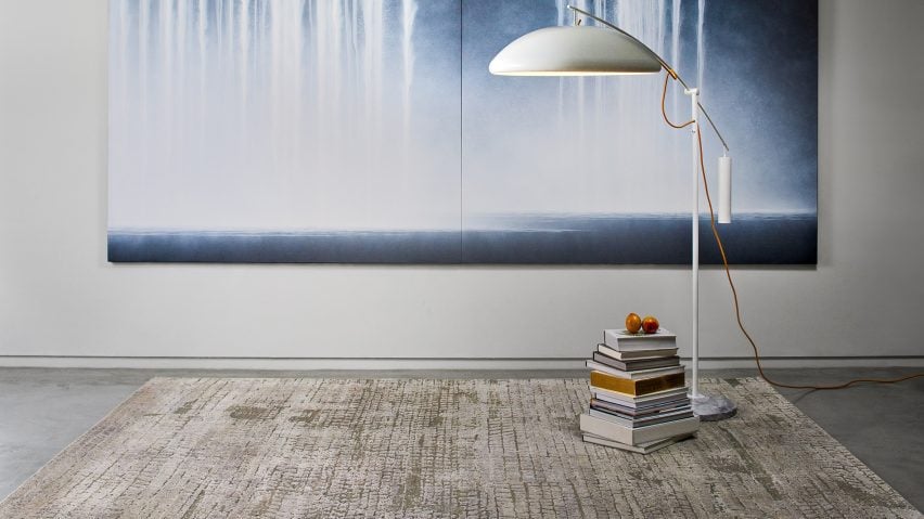 Terra collection rugs by Yabu Pushelberg for Warp & Weft