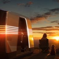 Tesla unveils retro-futuristic art deco Robovan