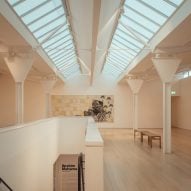 Fruitmarket Gallery renovation by Reiach and Hall Architects draws on "its previous histories"