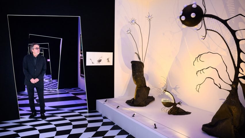 Tim Burton exhibition