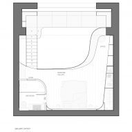 Plan of The Lighthouse by Toledano + Architects