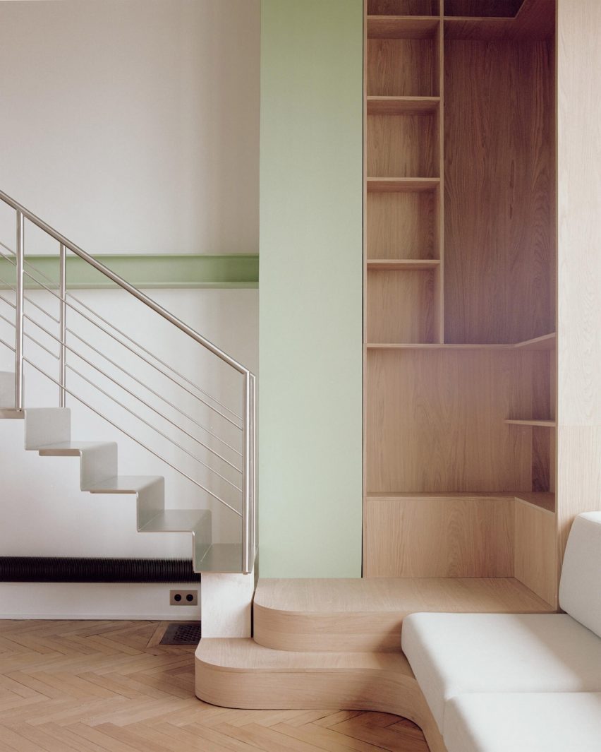 Interior view of The Lighthouse by Toledano + Architects