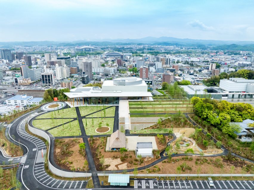 Musée de la ville de Toyota par Shigeru Ban au Japon