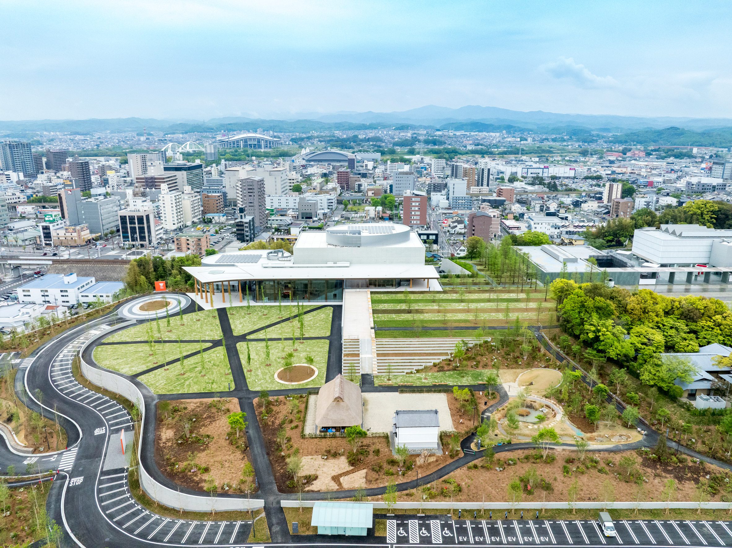 Toyota City Museum by Shigeru Ban in Japan