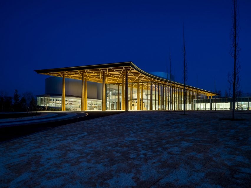 Musée de la ville de Toyota par Shigeru Ban