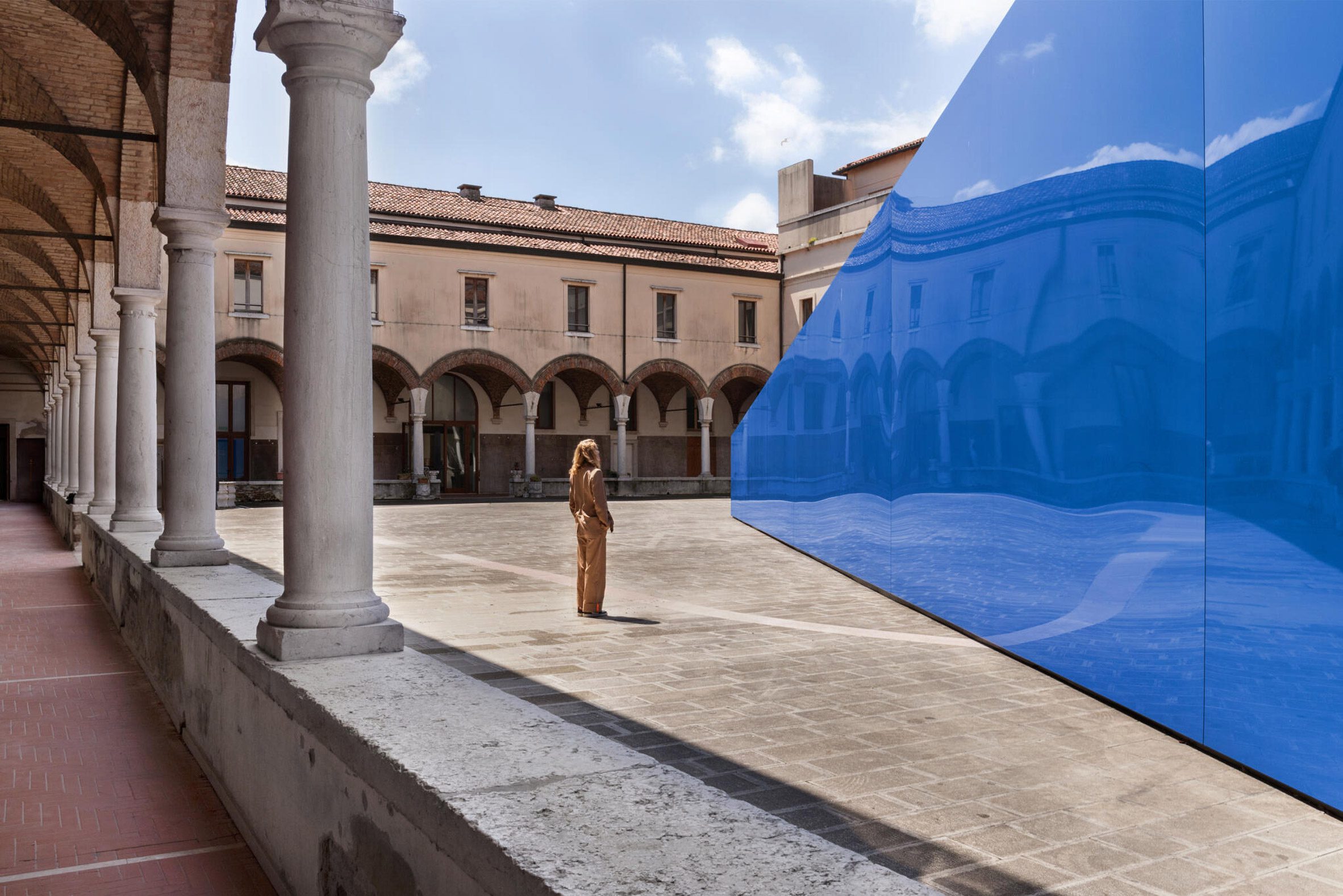 Glossy exterior of A Pavilion for Swell of Spæcies