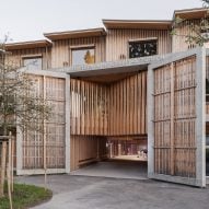 University Children's Hospital (Kinderspital) by Herzog & de Meuron