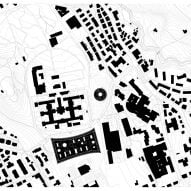 Site plan of University Children's Hospital (Kinderspital) by Herzog & de Meuron