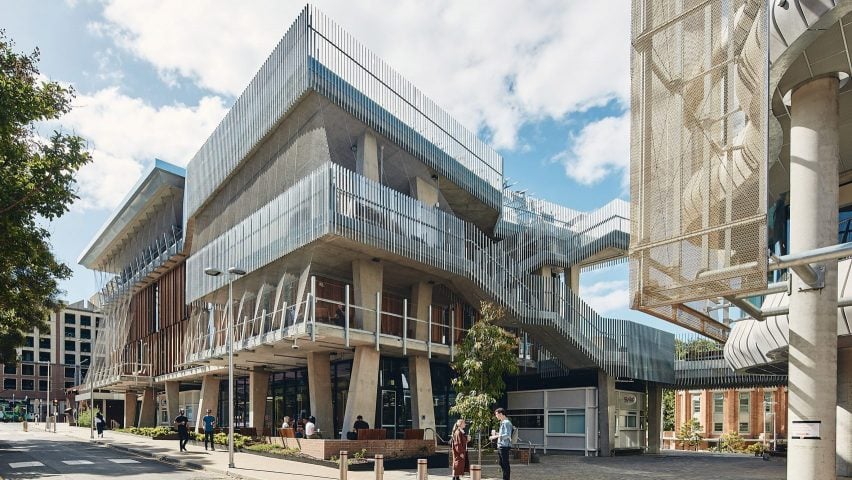 University of Melbourne's student pavilion