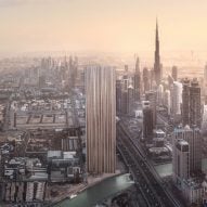 RCR Arquitectes unveils plans for "unusually narrow" skyscraper in Dubai