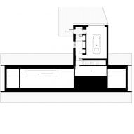 Upper floor plan