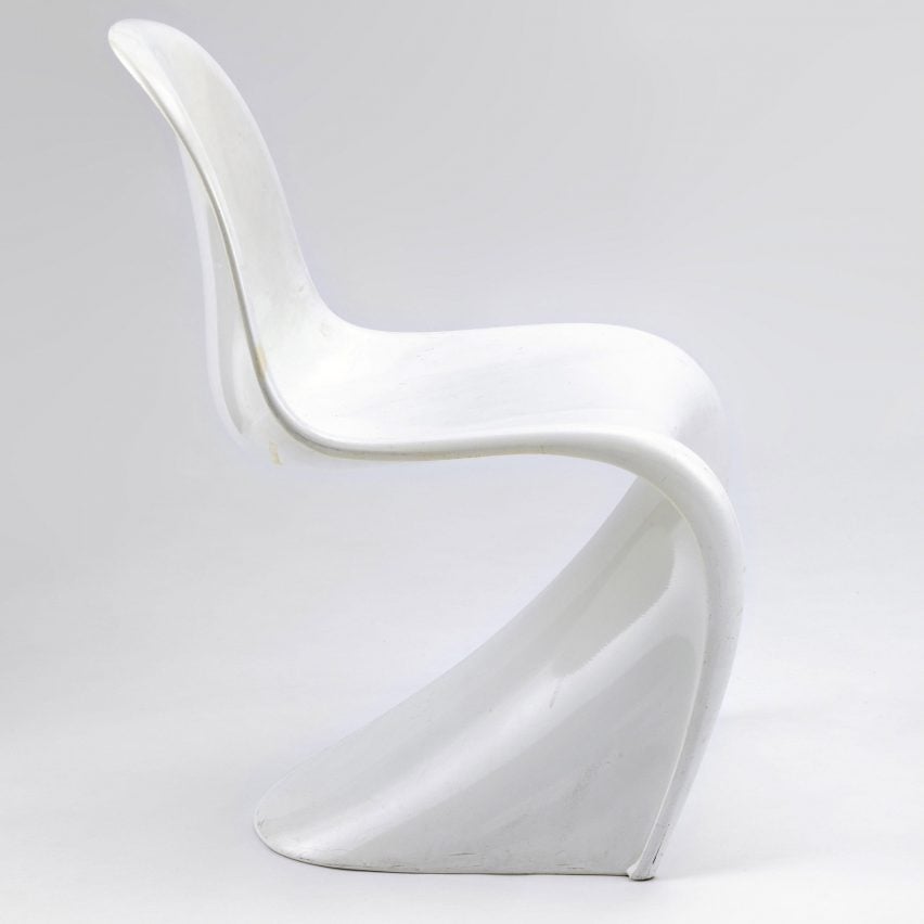 Chair by Verner Panton