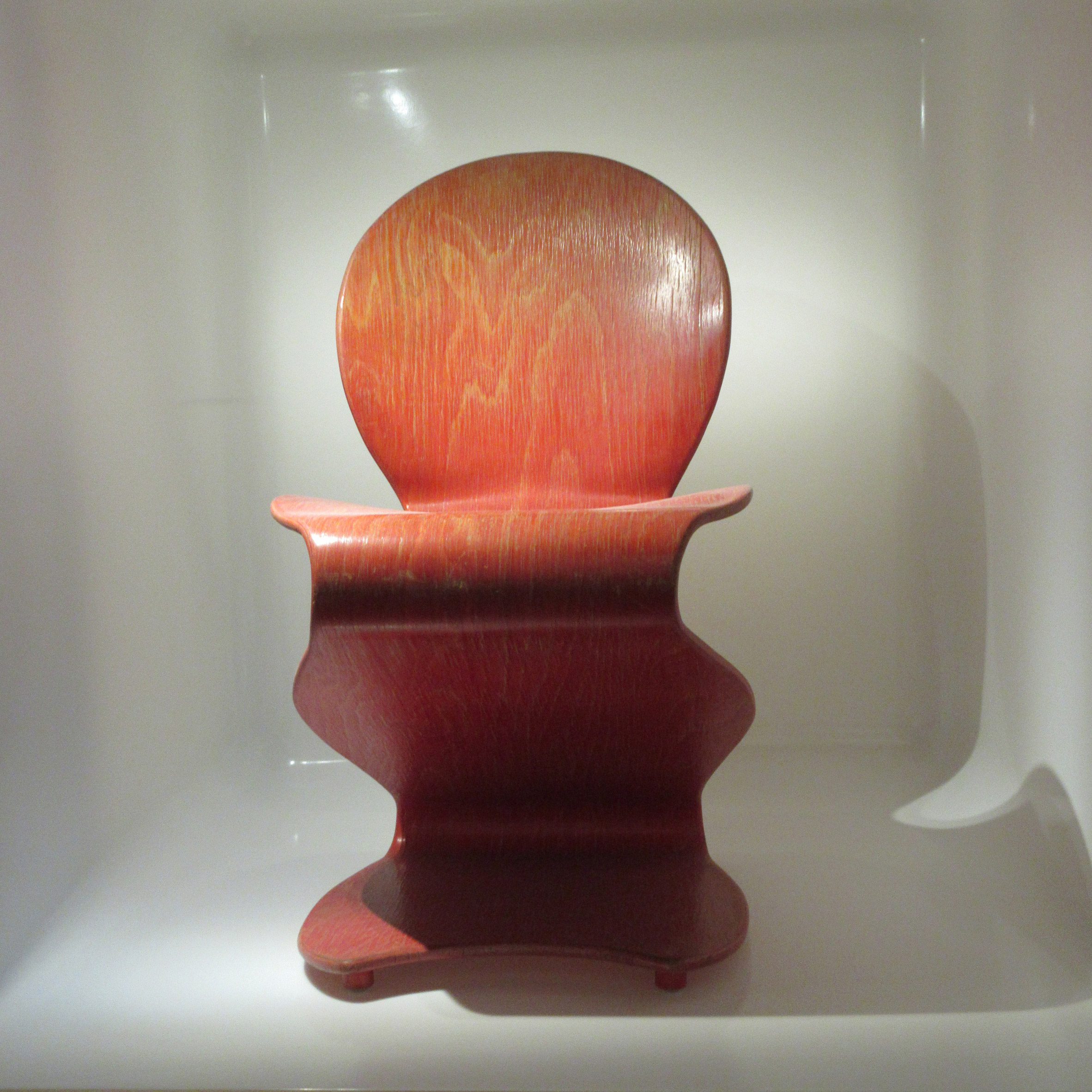 S chair by Verner Panton