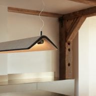 Vika acoustic lighting by Khodi Feiz for Abstracta